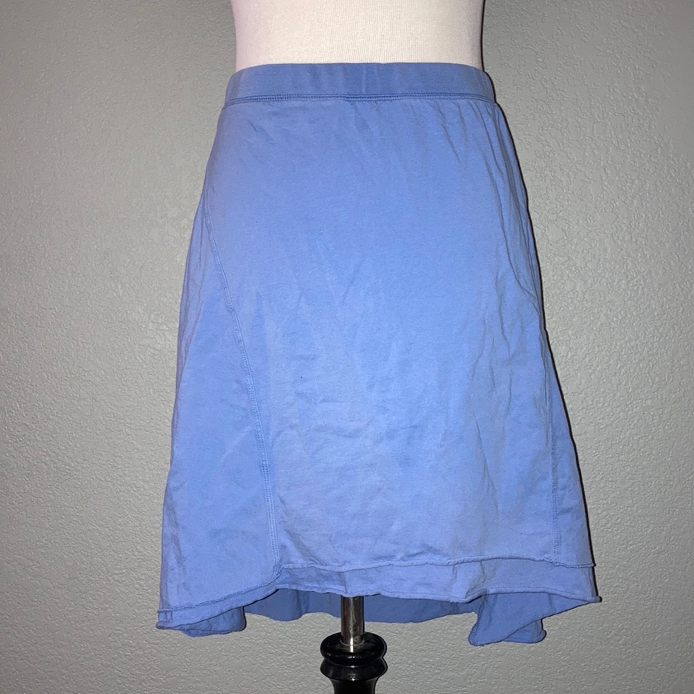 Mod O Doc Layered Cotton High slow Pull on Skirt M